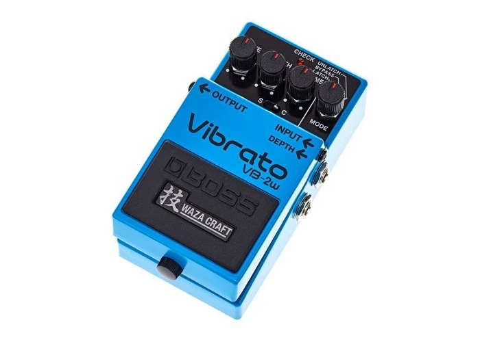 BOSS VB-2W / Waza Craft Vibrato