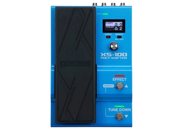 BOSS XS-100 Poly Shifter / Expression Pedal