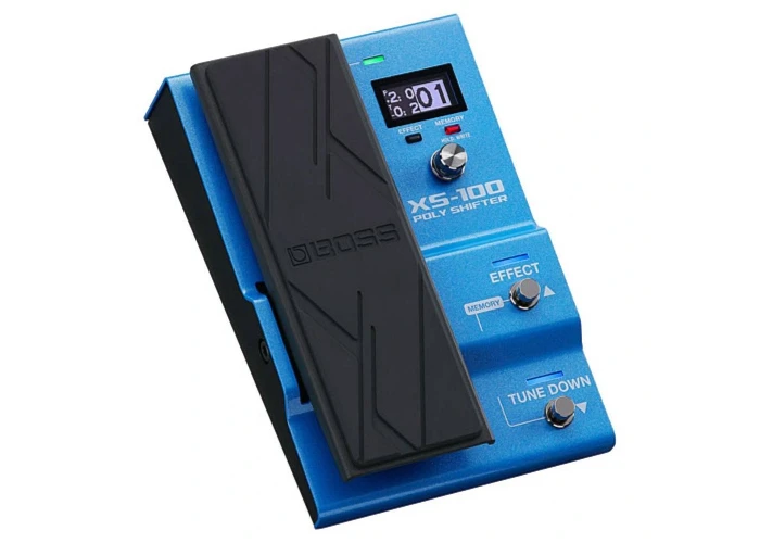 BOSS XS-100 Poly Shifter / Expression Pedal