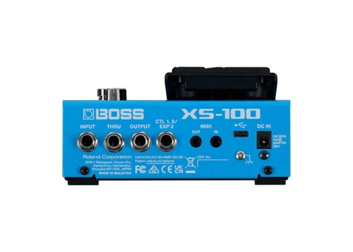 BOSS XS-100 Poly Shifter / Expression Pedal