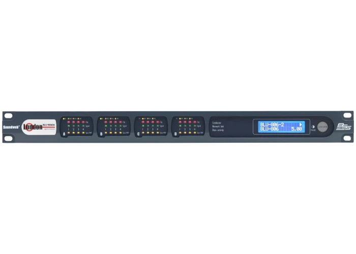 BSS BLU-806DA – Dante /Network Sinyal İşlemcisi