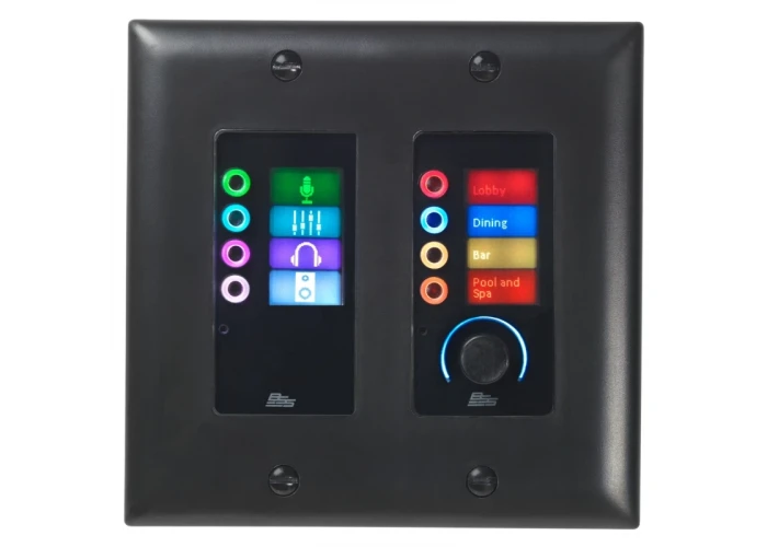 BSS EC-8BV Ethernet Controller with 8 Buttons and Volume