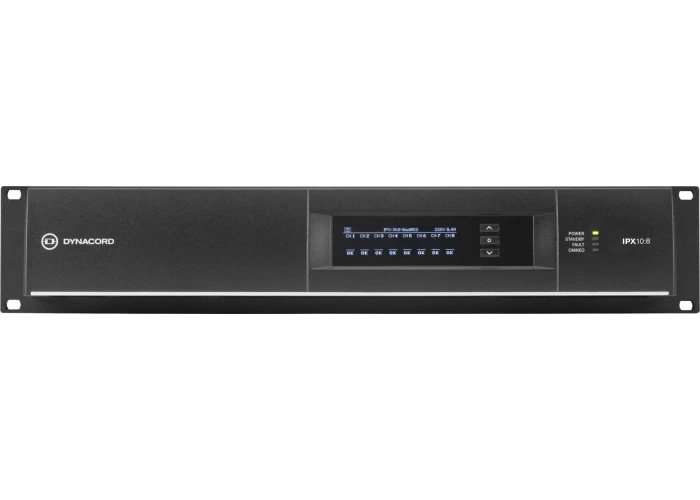 Dynacord IPX10:8 DSP Power Amfi 8x1250W