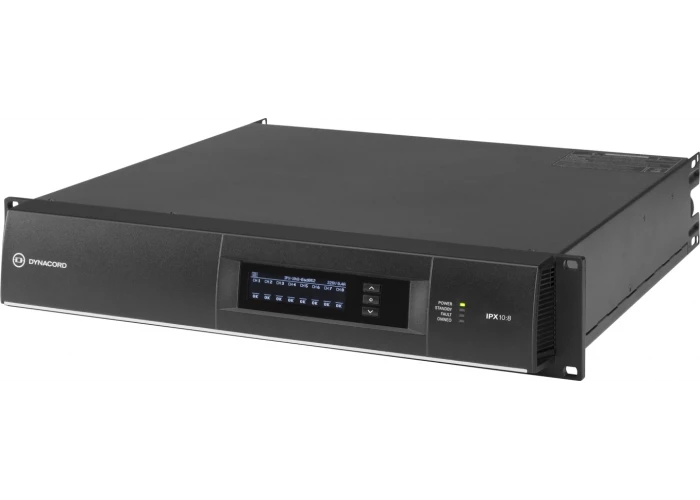 Dynacord IPX10:8 DSP Power Amfi 8x1250W