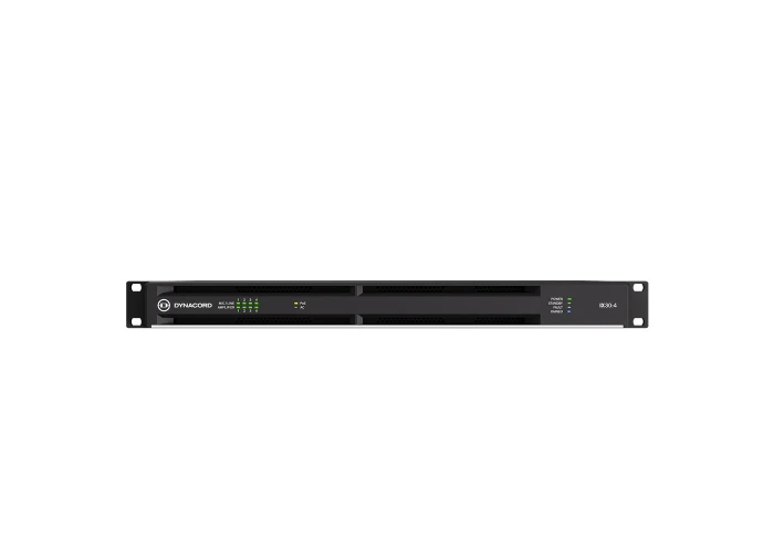 DYNACORD IX30:4 IX Serisi Network  Power Amfi 4-channel DSP
