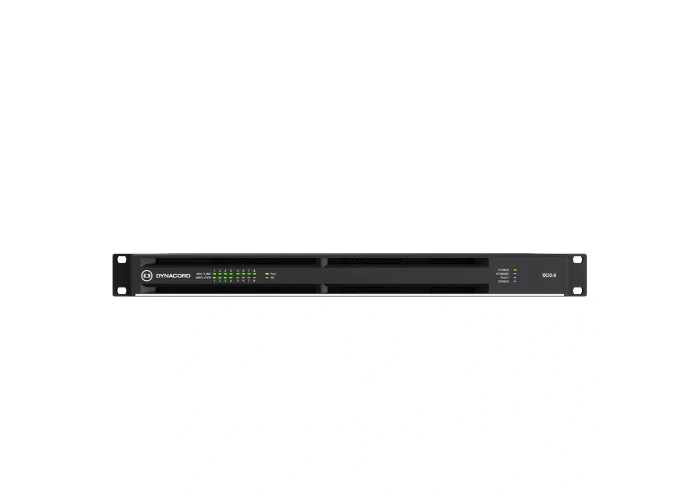 DYNACORD IX30:8 IX Serisi Network  Power Amfi 8-channel DSP