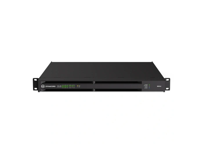 DYNACORD IX30:8 IX Serisi Network  Power Amfi 8-channel DSP