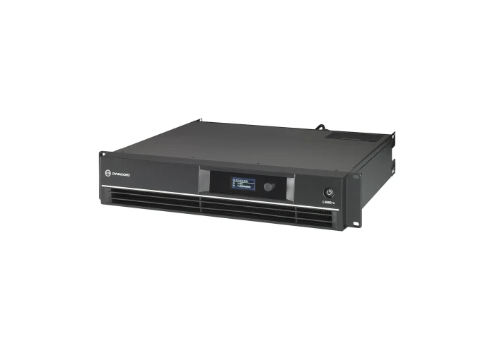 Dynacord L3600FD 3600W DSP Power Amplifier 2x1800W/4-ohm