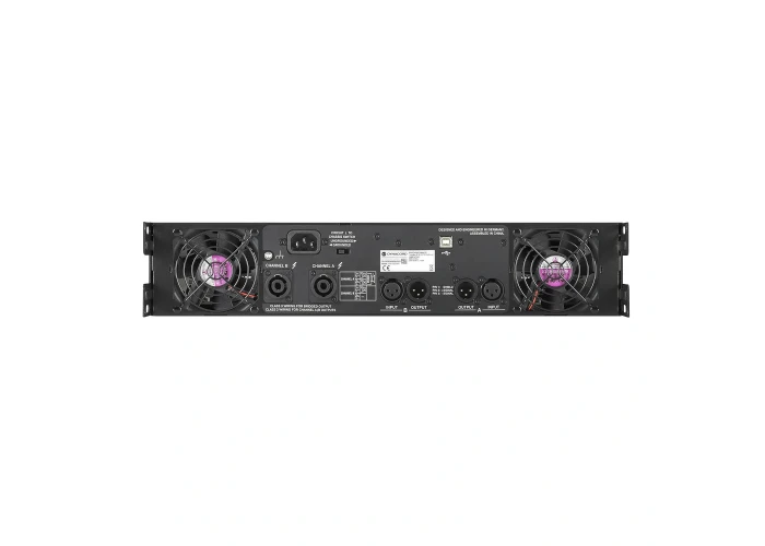Dynacord L3600FD 3600W DSP Power Amplifier 2x1800W/4-ohm