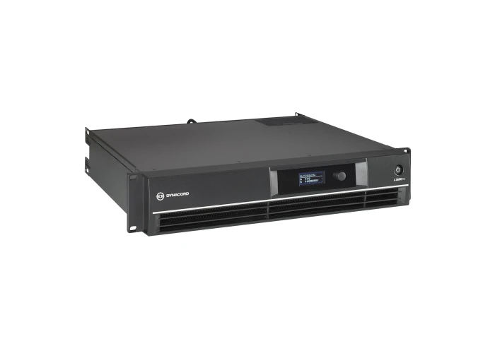 Dynacord L3600FD 3600W DSP Power Amplifier 2x1800W/4-ohm
