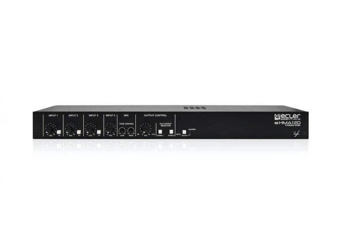 Ecler eHMA120 Mikser Amfi 95W/100V Mikser Amfi