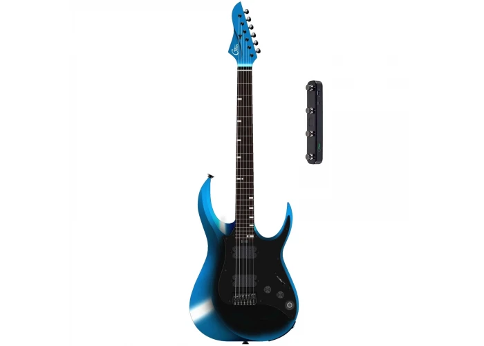 GTRS M800 Custom Limited Elektro Gitar (Dark Night)