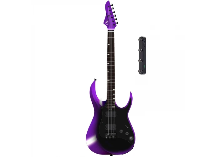 GTRS M800 Custom Limited Elektro Gitar (Dark Purple)