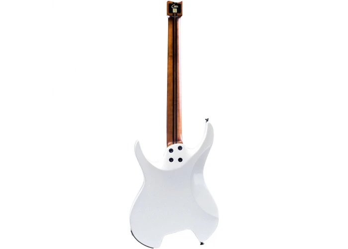 GTRS W800PWH Headless Multiscale Smart Gitar