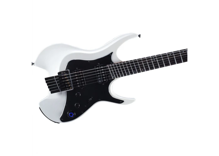 GTRS W800PWH Headless Multiscale Smart Gitar