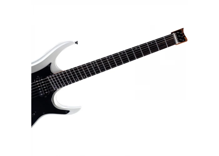 GTRS W800PWH Headless Multiscale Smart Gitar