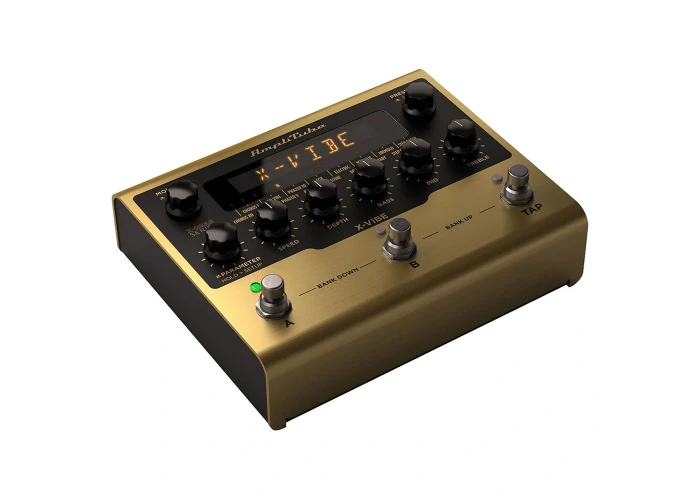 IK Multimedia Amplitube X-Vibe Modulation Pedalı