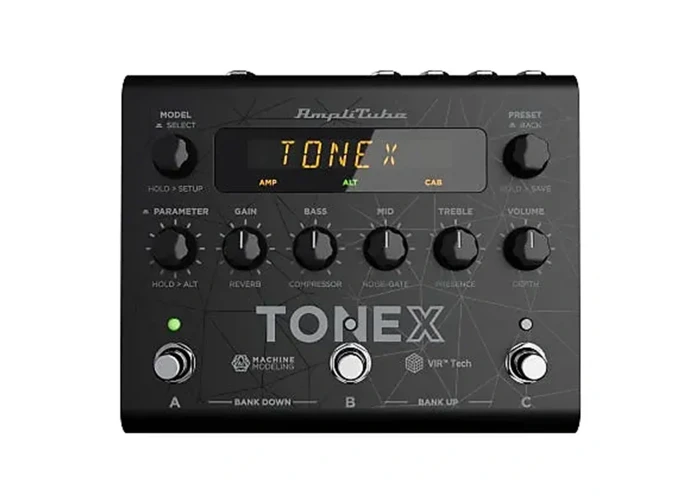 IK Multimedia ToneX Kabin Simulatör Pedalı