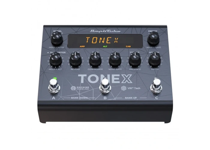IK Multimedia ToneX Kabin Simulatör Pedalı