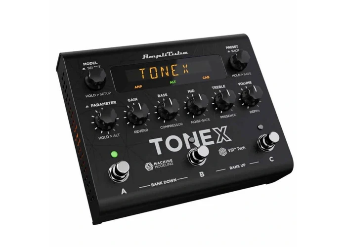 IK Multimedia ToneX Kabin Simulatör Pedalı
