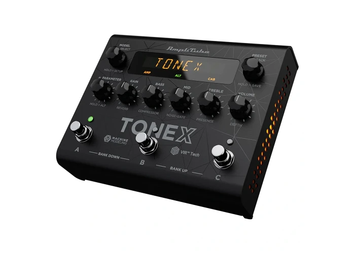 IK Multimedia ToneX Kabin Simulatör Pedalı