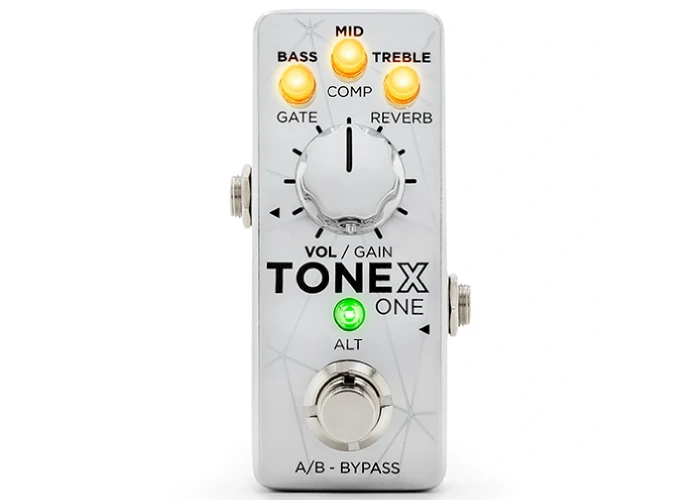 IK Multimedia XG-PEDAL-TONEXONE-CR Joe Satriani Limitli Versiyon ToneX One Modelleme Pedalı