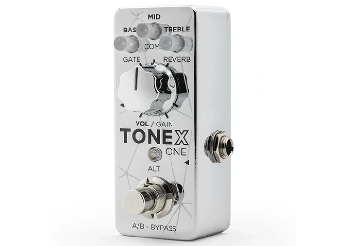 IK Multimedia XG-PEDAL-TONEXONE-CR Joe Satriani Limitli Versiyon ToneX One Modelleme Pedalı