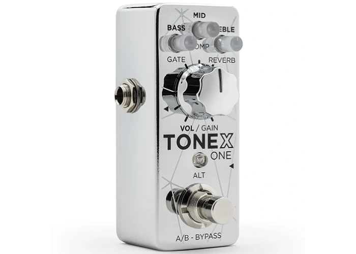 IK Multimedia XG-PEDAL-TONEXONE-CR Joe Satriani Limitli Versiyon ToneX One Modelleme Pedalı