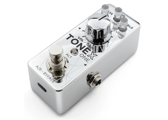 IK Multimedia XG-PEDAL-TONEXONE-CR Joe Satriani Limitli Versiyon ToneX One Modelleme Pedalı