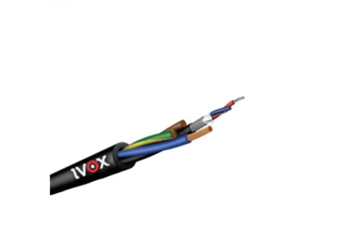 IVOX AXION 321 Hybrid Kablo 3x2,5 Enerji + Mikrofon Kablo 2x0,22mm (100-metre Rulo)