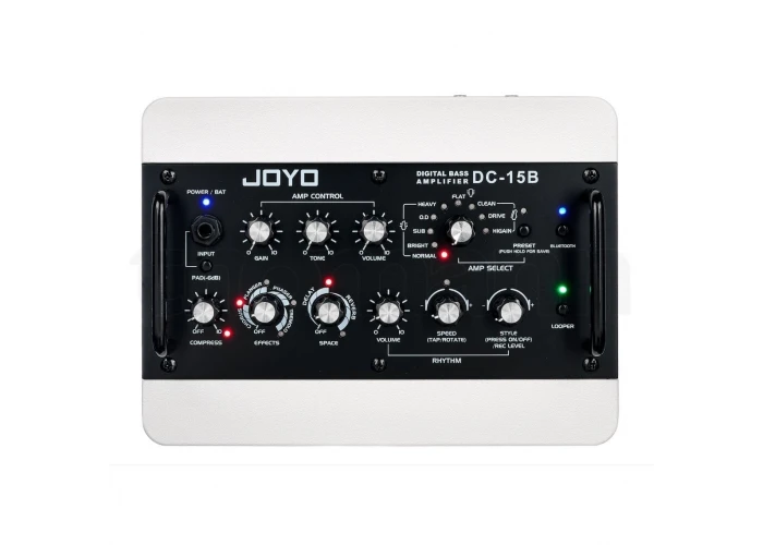 Joyo DC15B Şarjlı Bas Gitar Amfisi (Bluetooth)