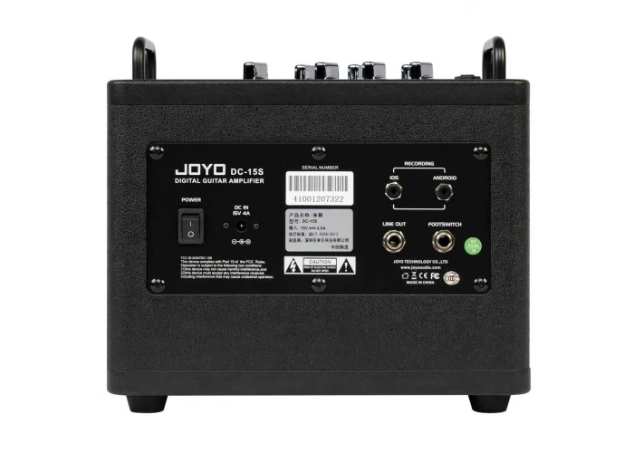 Joyo DC15S 15W Dijital Gitar Amfisi
