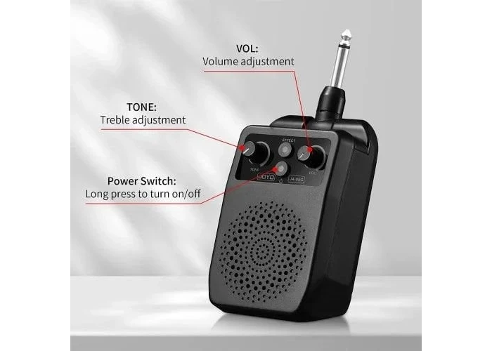 Joyo JA05GBK Mini Gitar Amfisi