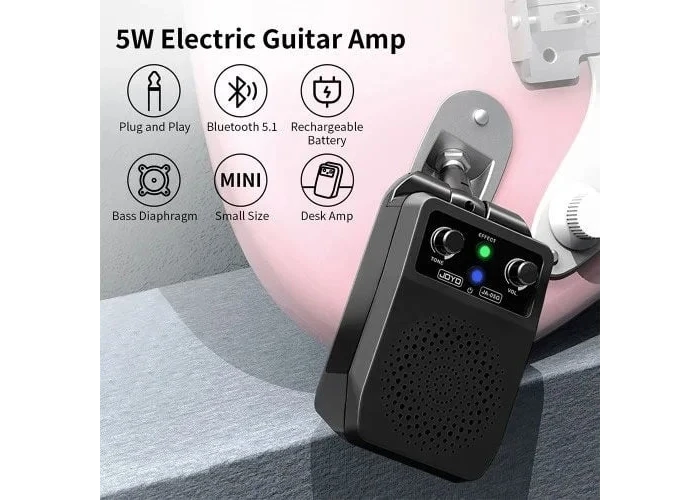 Joyo JA05GBK Mini Gitar Amfisi
