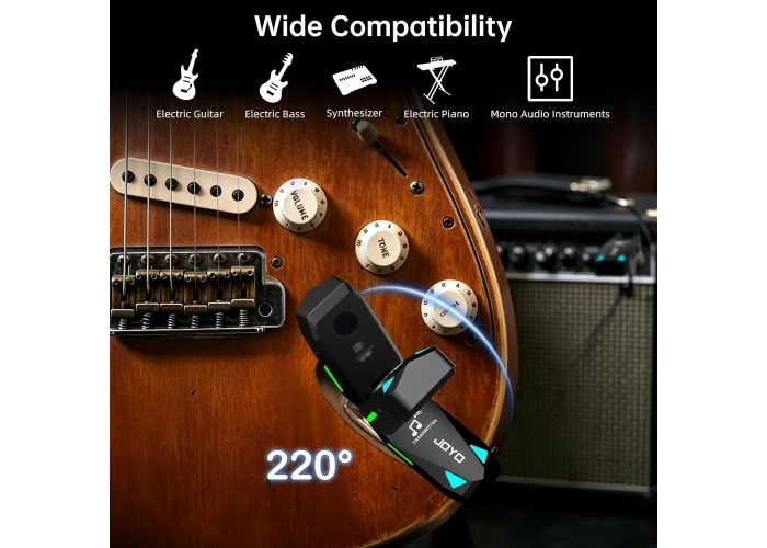 Joyo JW08 Gitar Telsiz Sistemi