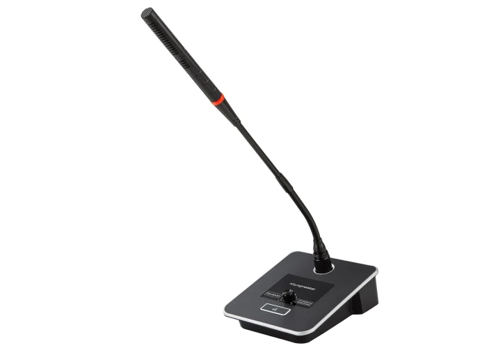K.Meister DM-2000-40 | 40-cm Kablolu Masa Üstü Mikrofon, Kondenser