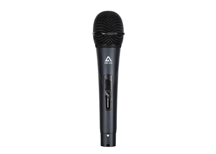 K.Meister HM-250 Dinamik Cardioid  Mikrofon 600-ohm 6-metre XLR kablo