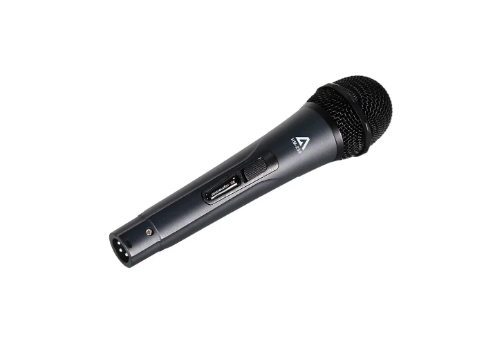 K.Meister HM-250 Dinamik Cardioid  Mikrofon 600-ohm 6-metre XLR kablo