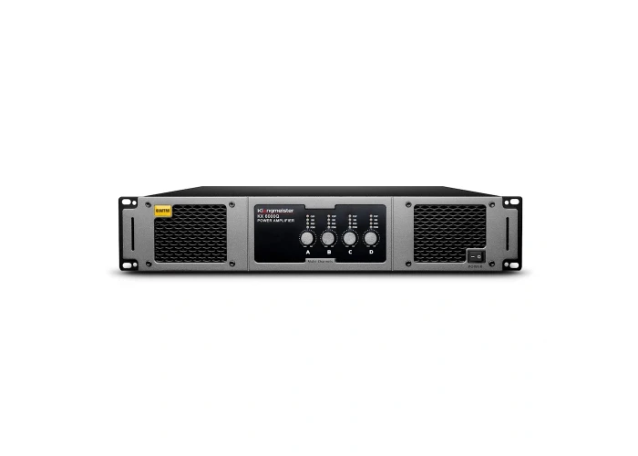 K.Meister KX6000Q Quad 4x600W/4-ohm H-Class Power Amfi