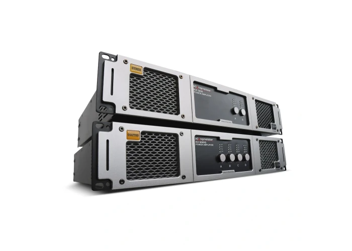 K.Meister KX6000Q Quad 4x600W/4-ohm H-Class Power Amfi