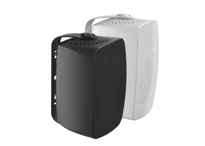 K.Meister OWS-6TB Siyah XBASS 6.5″ Outdoor Duvar Hoparlörü 80W 8-ohm 40W/100V