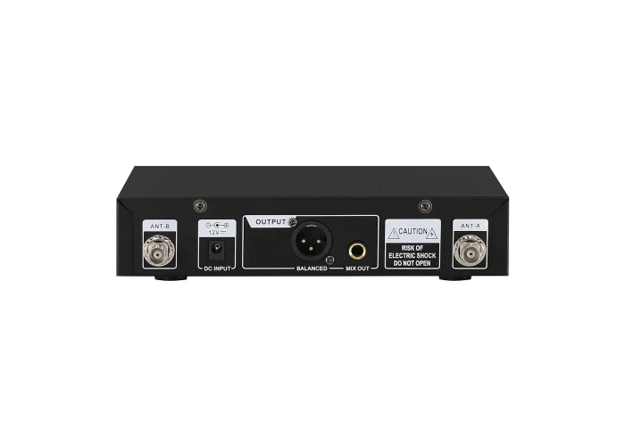 K.Meister UW-401E EL Tipi Kablosuz Mikrofon Seti, Diversity, 300mt. mesafe