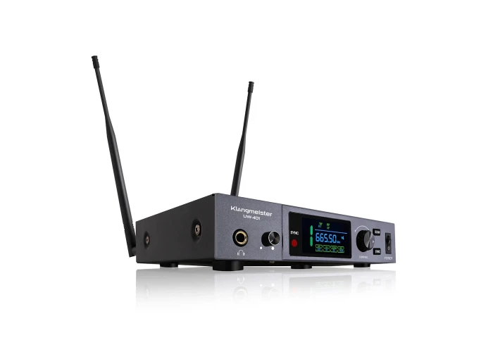 K.Meister UW-401E EL Tipi Kablosuz Mikrofon Seti, Diversity, 300mt. mesafe
