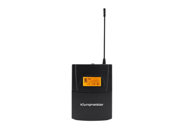 K.Meister UW-4020 EL + Yaka + Headset Full Size Kablosuz Mikrofon Seti, Gerçek Diversity, 300 metre mesafe