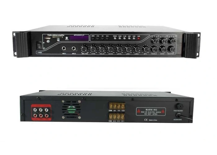 K.Meister ZMA-320 3-zone Mikser Amfi 200W 100V | Bluetooth | USB
