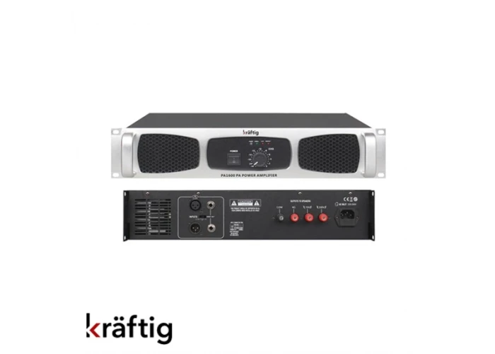 Machtig PA300 2x300W/100V Power Amplifier