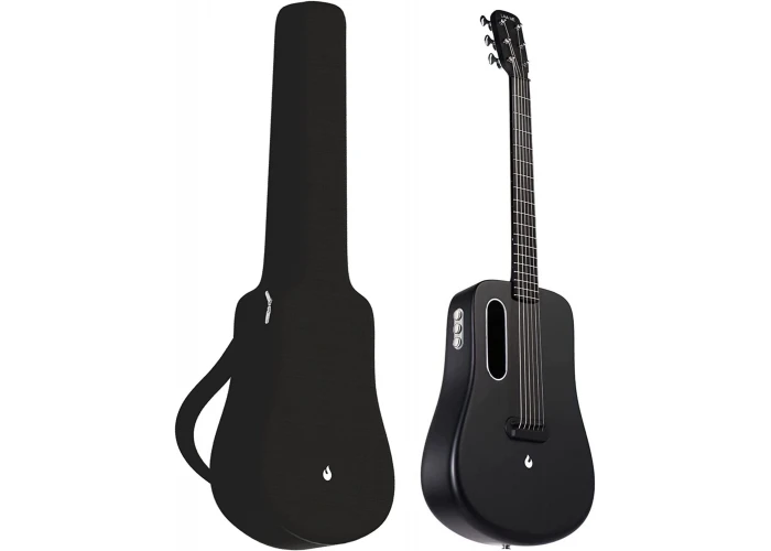Lava ME 2 Carbon Fiber Akustik Gitar LVM2BK