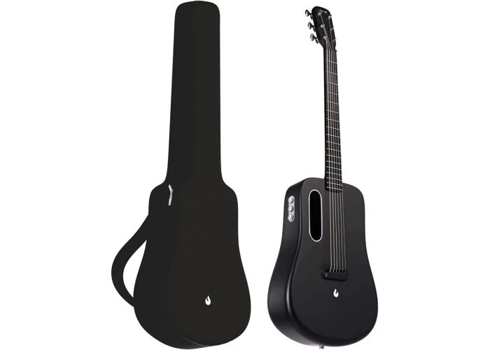 Lava ME 2 Carbon Fiber Akustik Gitar LVM2BK