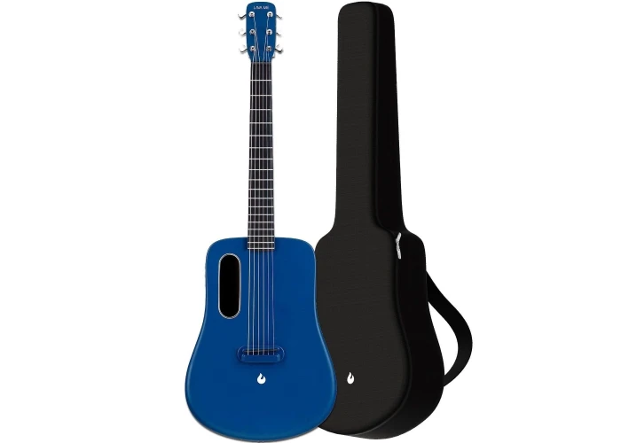 Lava ME 2 Carbon Fiber Akustik Gitar LVM2BL
