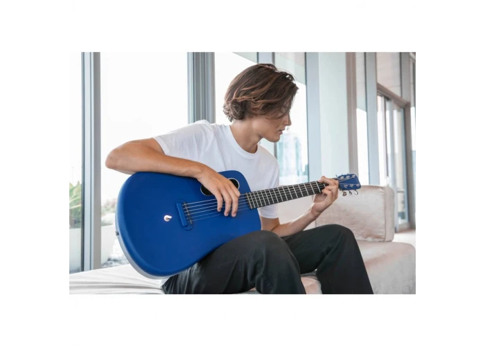 Lava ME 2 Carbon Fiber Akustik Gitar LVM2BL